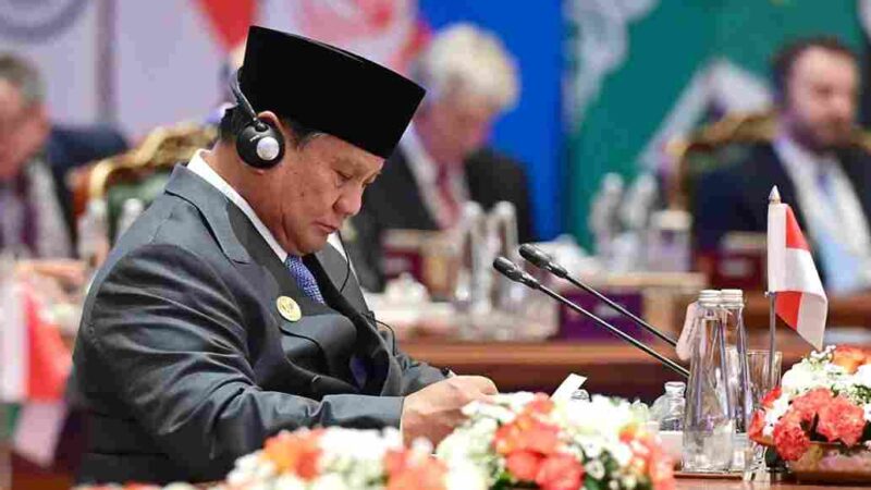 Presiden Prabowo KTT BRICS 2026