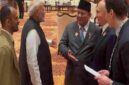 Prabowo berbincang dengan Modi, Putin, dan Xi jelang pembukaan KTT BRICS 2026 di New Delhi dalam suasana hangat dan bersahabat. pada Sabtu, 12 September 2026.