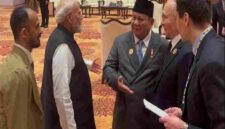 Prabowo berbincang dengan Modi, Putin, dan Xi jelang pembukaan KTT BRICS 2026 di New Delhi dalam suasana hangat dan bersahabat. pada Sabtu, 12 September 2026.