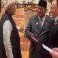 Prabowo berbincang dengan Modi, Putin, dan Xi jelang pembukaan KTT BRICS 2026 di New Delhi dalam suasana hangat dan bersahabat. pada Sabtu, 12 September 2026.