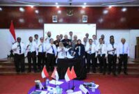 Wali Kota Pematangsiantar Wesly Silalahi mengikuti KPPD Lemhannas RI Angkatan IV 2026 bersama 29 kepala daerah untuk memperkuat kepemimpinan.