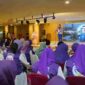 Rico saat membuka Seminar Eksklusif 2026 yang membahas vaksinasi ibu hamil dan ASI eksklusif di Galery Mustika Deli, Gedung Mal Pelayanan Publik (MPP) Medan, Minggu (13/9/2026).