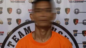 Polres Pelabuhan Belawan mengungkap kasus curat di Labuhan Deli dan mengamankan pria 34 tahun bersama bagian bodi sepeda motor Honda Beat.