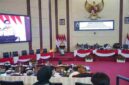 rapat paripurna DPRD Kota Medan, Senin (14/9/2026).