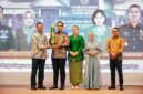 Rico Waas melepas Delli Yudha dan menyambut Fernando Batubara sebagai Dandim 0201 Medan dengan penekanan pada penguatan sinergi TNI dan Pemko.
