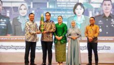 Rico Waas melepas Delli Yudha dan menyambut Fernando Batubara sebagai Dandim 0201 Medan dengan penekanan pada penguatan sinergi TNI dan Pemko.