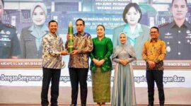 Rico Waas melepas Delli Yudha dan menyambut Fernando Batubara sebagai Dandim 0201 Medan dengan penekanan pada penguatan sinergi TNI dan Pemko.