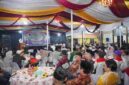 peringatan Maulid Nabi Muhammad SAW 1448 H bersama Keluarga Besar Forum Minang Sati di Sekretariat Forum Minang Sati, Jalan Datuk Kabu, Senin (14/9/2026) malam.