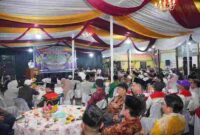 peringatan Maulid Nabi Muhammad SAW 1448 H bersama Keluarga Besar Forum Minang Sati di Sekretariat Forum Minang Sati, Jalan Datuk Kabu, Senin (14/9/2026) malam.