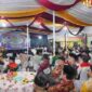peringatan Maulid Nabi Muhammad SAW 1448 H bersama Keluarga Besar Forum Minang Sati di Sekretariat Forum Minang Sati, Jalan Datuk Kabu, Senin (14/9/2026) malam.