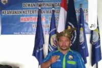 Ketua DPD Kamtibmas Indonesia Provinsi Kepri, Meidison Simamora.