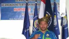 Ketua DPD Kamtibmas Indonesia Provinsi Kepri, Meidison Simamora.