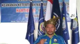 Ketua DPD Kamtibmas Indonesia Provinsi Kepri, Meidison Simamora.