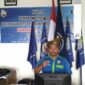 Ketua DPD Kamtibmas Indonesia Provinsi Kepri, Meidison Simamora.
