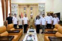 Wali Kota Wesly Silalahi menerima audiensi HIPMI Sumut dan calon pengurus BPC HIPMI Pematangsiantar.