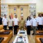 Wali Kota Wesly Silalahi menerima audiensi HIPMI Sumut dan calon pengurus BPC HIPMI Pematangsiantar.