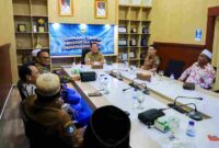 Wali Kota Wesly Silalahi menerima audiensi FKUB Pematangsiantar.