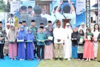 Pemerintah Kabupaten Simalungun menggelar peringatan Maulid Nabi Muhammad SAW 1448 H/2026 M di Halaman Kantor Camat Tapian Dolok, Kabupaten Simalungun, pada Selasa (15/9/2026).