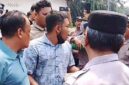perwakilan pemuda menyampaikan aspirasi melalui aksi damai di lingkungan perusahaan PT Global Sawit Semesta (GSS)