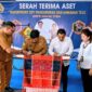 Bupati Samosir menerima hibah aset Rp 169 miliar dari Kementerian PU untuk WFC Pangururan dan Kawasan Tele yang kini menjadi tanggung jawab Pemkab.