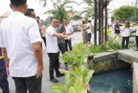 Wawali Medan Zakiyuddin menyoroti drainase tersumbat dan terputus di Helvetia.