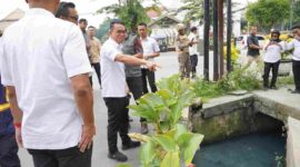 Wawali Medan Zakiyuddin menyoroti drainase tersumbat dan terputus di Helvetia.