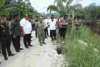 Bupati Asahan Taufik Zainal Abidin, S.Sos., M.Si., menerima langsung kunjungan tim Satgas PRR dan mendampingi monitoring wilayah.