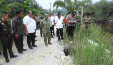 Bupati Asahan Taufik Zainal Abidin, S.Sos., M.Si., menerima langsung kunjungan tim Satgas PRR dan mendampingi monitoring wilayah.