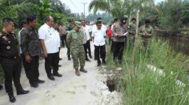 Bupati Asahan Taufik Zainal Abidin, S.Sos., M.Si., menerima langsung kunjungan tim Satgas PRR dan mendampingi monitoring wilayah.