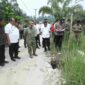 Bupati Asahan Taufik Zainal Abidin, S.Sos., M.Si., menerima langsung kunjungan tim Satgas PRR dan mendampingi monitoring wilayah.