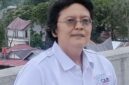 Ketua Serikat Media Siber Indonesia (SMSI) Kabupaten Samosir, Tetty Marlina Naibaho,
