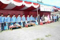 Pemkab Samosir memperingati Haornas ke-43 dengan memberi tali asih kepada 84 atlet dan 20 pelatih serta mendorong budaya olahraga masyarakat.