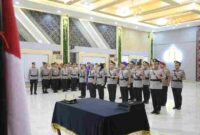 Kapolda Sumut memimpin sertijab pejabat utama dan Kapolres pada 17 September 2026 serta menekankan profesionalisme, integritas, dan responsivitas.