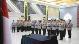 Kapolda Sumut memimpin sertijab pejabat utama dan Kapolres pada 17 September 2026 serta menekankan profesionalisme, integritas, dan responsivitas.