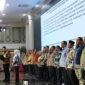 Bupati Asahan bersama kepala daerah lainnya di Sumatera Utara mengikuti Rapat Koordinasi Penguatan Tata Kelola Pemerintahan Daerah dan Pencegahan Korupsi yang digelar di Aula Raja Inal Siregar, Kantor Gubernur Sumatera Utara, Kamis (17/9/2026).