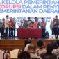 Wali Kota Pematangsiantar Wesly Silalahi, S.H., M.Kn., bersama Ketua DPRD Pematangsiantar Timbul Marganda Lingga, S.H., menghadiri Rapat Koordinasi (Rakor) Penguatan Tata Kelola Pemerintah Daerah dan Pencegahan Korupsi dalam Penyelenggaraan Pemerintahan Daerah di Provinsi Sumatera Utara. Kegiatan tersebut berlangsung di Aula Raja Inal Siregar, Kantor Gubernur Sumatera Utara, Jalan Diponegoro, Kota Medan, Kamis (17/9/2026).