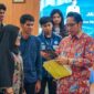 Rico saat menjamu peserta Musyawarah Nasional (Munas) Forum Komunikasi Mahasiswa Politeknik se-Indonesia (FKMPI) XXVII di Pendopo Rumah Dinas Wali Kota Medan, Kamis (17/9/2026) malam.