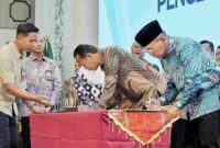 Bupati Simalungun Anton Achmad Saragih teken komitmen pencegahan korupsi bersama kepala daerah dan DPRD se-Sumut, fokus perencanaan hingga PBJ.