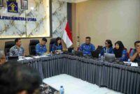 Pemerintah Kota (Pemko) Pematangsiantar bersama Kantor Wilayah Kementerian Hukum Republik Indonesia (Kemenkum RI) Sumatera Utara melakukan harmonisasi Rancangan Peraturan Wali Kota (Perwa) Pematangsiantar tentang Master Plan Kota Cerdas. Pembahasan regulasi tersebut berlangsung di lantai IV Kantor Wilayah Kemenkum Sumut, Jalan Putri Hijau, Medan, Kamis (17/9/2026) sore.