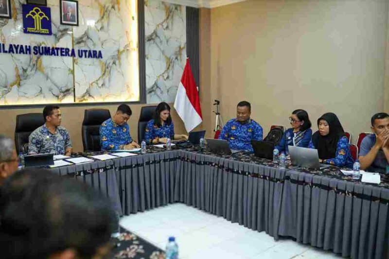 Pemerintah Kota (Pemko) Pematangsiantar bersama Kantor Wilayah Kementerian Hukum Republik Indonesia (Kemenkum RI) Sumatera Utara melakukan harmonisasi Rancangan Peraturan Wali Kota (Perwa) Pematangsiantar tentang Master Plan Kota Cerdas. Pembahasan regulasi tersebut berlangsung di lantai IV Kantor Wilayah Kemenkum Sumut, Jalan Putri Hijau, Medan, Kamis (17/9/2026) sore.