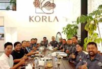 rapat persiapan yang dipimpin Ketua Umum DPP PJS Mahmud Marhaba di Batam, Jumat (18/9/2026).