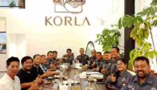 rapat persiapan yang dipimpin Ketua Umum DPP PJS Mahmud Marhaba di Batam, Jumat (18/9/2026).