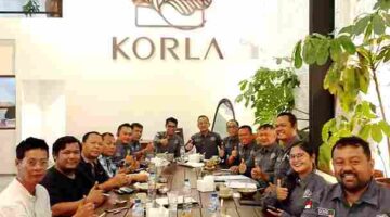 rapat persiapan yang dipimpin Ketua Umum DPP PJS Mahmud Marhaba di Batam, Jumat (18/9/2026).
