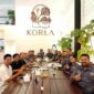 rapat persiapan yang dipimpin Ketua Umum DPP PJS Mahmud Marhaba di Batam, Jumat (18/9/2026).