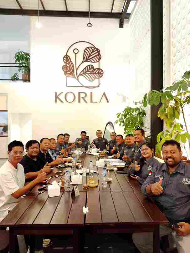 rapat persiapan yang dipimpin Ketua Umum DPP PJS Mahmud Marhaba di Batam, Jumat (18/9/2026).