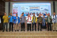 Wali Kota Wesly Silalahi membuka Kongres I GAMPERA di Pematangsiantar.