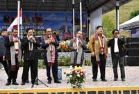 Punguan Pomparan Toga Sinaga Dohot Boru (PPTSB) Cabang Samosir periode 2026–2030 resmi dilantik di Kompleks Tugu Sinaga, Kabupaten Samosir, Sabtu, 19 September 2026.