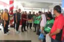 Kodim 0207/Simalungun menggelar Bakti Sosial Kesehatan (Baksoskes) dalam rangka menyambut Hari Ulang Tahun (HUT) ke-81 Tentara Nasional Indonesia (TNI) di Lapangan Adam Malik, Kota Pematangsiantar, Minggu (20/9/2026).