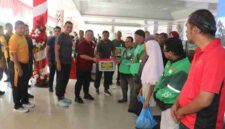 Kodim 0207/Simalungun menggelar Bakti Sosial Kesehatan (Baksoskes) dalam rangka menyambut Hari Ulang Tahun (HUT) ke-81 Tentara Nasional Indonesia (TNI) di Lapangan Adam Malik, Kota Pematangsiantar, Minggu (20/9/2026).