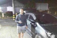 Polsek Pematang Silimakuta merespons laporan Call Center 110 setelah kendaraan warga mogok malam hari dan mengamankannya sementara di Mako Polsek.